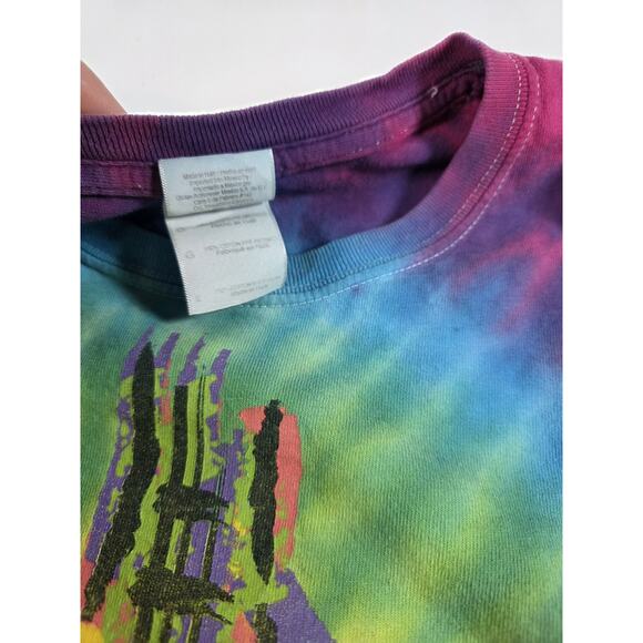 2013 Beale Street Music Festival Shirt Adult LG Tie Dye Graphic Tee - Picture 3 of 5